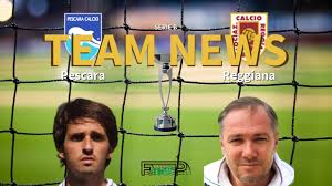 D'ursi sempre più vicino così come ferrari. Serie B News Pescara Vs Reggiana Confirmed Line Ups