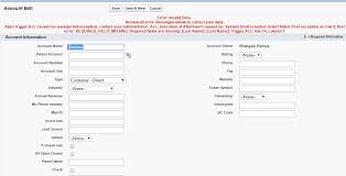 Errors In Salesforce Mst Solutions
