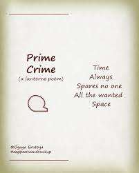 Time S Prime Crime Oegipoemsandmusings Time Reality Lanterne Poems Poetry Poet Crime Life Inspiration Poems Quotes Instagram