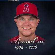 Former Angels prospect Aaron Cox dies at age 24