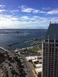 Are you sure you want to delete this answer? Top Of The Hyatt Amazing View Of San Diego Sandiego