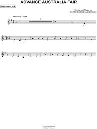 It was first officially proposed in 1974 to replace god save the queen, which had been the national anthem from 1788. Peter Dodds Mccormick Advance Australia Fair F Instrument Sheet Music In G Major Download Print Sku Mn0113108