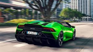 Lamborghini Huracan Evo Spyder Speeds Into Geneva Motor Show Lamborghini Huracan Lamborghini Models Lamborghini