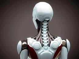 Robotic Woman Cyborg Realistic 3d Model Cyborg 3d Model Realistic