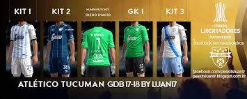 En el mejor momento de patronato, junior benítez definió tras linda jugada y encaminó el primer triunfo de atlético tucumán en el torneo: Pes 2013 Atletico Tucuman Umbro 2017 18 Kits By Kuan17 Pes Patch