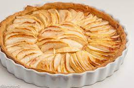 Recette de ricardo de tarte aux pommes classique. Recette De La Tarte Aux Pommes De Papy Jean Specialite De La Correze