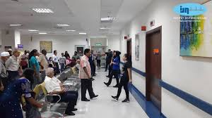 Located opposite of national library and wisma bernama. Malaysian Physiotherapists Exercise With Patients So They Don T Get Bored In Waiting Rooms
