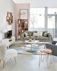 Scandi Urban Soft Ruang Tamu Rumah Desain Interior Ide Ruang Keluarga