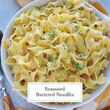 Maybe you would like to learn more about one of these? Seasoned Buttered Noodles Buttered Noodles Recipe