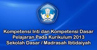 Kompetensi sikap spiritual, kompetensi sikap sosial,. Kompetensi Inti Dan Kompetensi Dasar Ki Kd Kurikulum 2013 Sd Mi Salam Edukasi