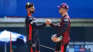 We think that the royal challengers bangalore team comes into this match with. 0g T11ynn T9sm