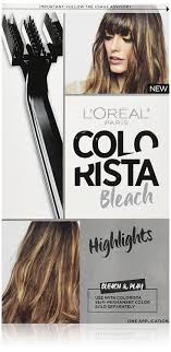 You can get a few colour accents that catch the. Amazon Com L Oreal Paris Colorista Bleach Highlights Beauty