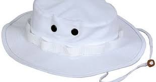 Rothco Boonie Hat White Military Fashion Rothco Army Fashion