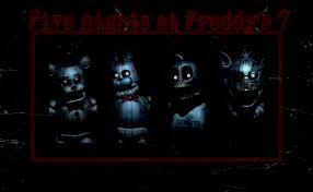 All Original Fnaf 7 Characters Painting Art Fnaf