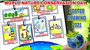 Check spelling or type a new query. World Nature Conservation Day Drawing Nature Conservation Day Poster 2021 Youtube