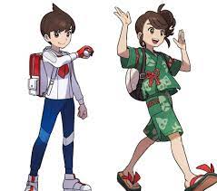 Florian and Juliana new official art! | Pokémon Amino