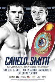 Smith undercard los angeles media workout quotes, photos and video. Canelo Vs Smith Undercard Announced