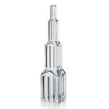 Sculpture Metropolis Numero 1 Baccarat Vessiere Cristaux Sculpture Objet Decoration Baccarat