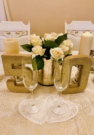 Maybe you would like to learn more about one of these? Golden Wedding Floral Table Decorations Off 78 Buy
