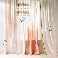 Window Dressing Curtain Four Ways Drop Cloth Curtains Homemade Curtains Diy Curtains