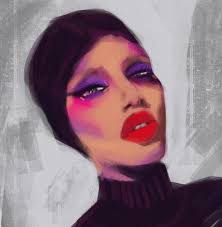 An oldie but a goodie I never posted! More lighting practice. #art  #artofinstagram #artoftheday #artistsoninstagram #artist #procreate  #clipstudio #pool #poolside #light #digital #digitalart