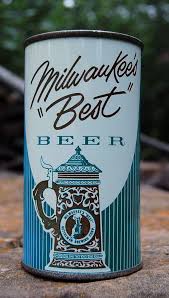 Handsome Milwaukee S Best Flat Top Beer Can Vintage Beer Miller Beer Beer Brands
