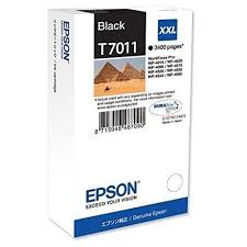 N'installez pas de cartouches d'encre utilisées dans cette imprimante dans un autre modèle d'imprimante. Epson Bt7011 C13t70114010 Cartouche Encre Pour Epson Wp 40xx Taille Xxl Noir Amazon Dash Replenishment Est Pret 235e589 Prix Pas Cher Cdiscount