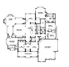 In these video i have discussed about 1500 sqft duplex complete 2d, 3d plan and cost of construction of the duplex. Traditional Style House Plan 4 Beds 3 Baths 3500 Sq Ft Plan 132 206 House Plans One Story Basement Floor Plans House Plans