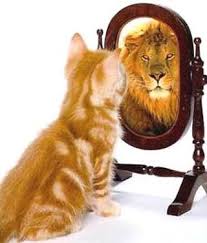 Image result for self reflection mirror