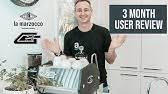 Coffee machine la marzocco gs3 manualidades de reciclaje de papel. La Marzocco Gs3 Coffee Machine Unboxing Review Youtube