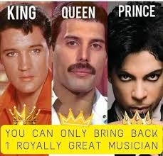 Which rock royalty to bring back?