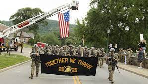 New Cadets Slay The Beast Receive Cheer Praise During March Back Article The United States Army