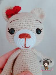 Amigurumi Ayicik Dody Ile Dodo Yapimi Orgu Modelleri Ayicik Amigurumi Amigurumi Oyuncak Bebek