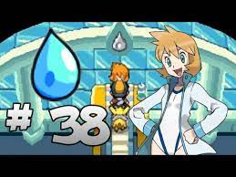 Let S Play Pokemon Heartgold Part 38 Cerulean Gym Leader Misty Youtube