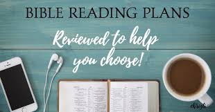 5 Unique Bible Reading Plans You Must Check Out Christi Gee