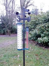 Da ihre reichweite im vergleich deutlich geringer ist und die. Filmer Xxl Wetterstation Mit 4 Funktionen Wetter Station Garten Regenmesser Online Kaufen Otto