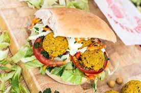 Falafel Doner Wiressengesund Rezept Falafel Lebensmittel Essen Essen