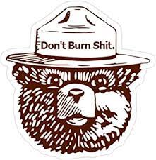 Amazon Com Smokey Bear Bumper Sticker In 2021 Bumper Stickers Smokey The Bears Smokey