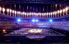Tokyo — a most unusual olympics ended with a fitting closing ceremony: 0248isjhyxghnm