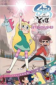 Star Vs The Forces Of Evil Season 2 Episode 21 Cast Amazon Com Disney Star Vs The Forces Of Evil Starcrushed Cinestory Comic 9781772759488 Disney Disney Books