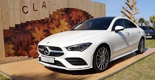 Auto Nejma Lance Le Redoutable Mercedes Cla Dans L Arene Wandaloo Com