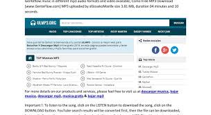 The site contains a huge collection of about tubidy website. Download Muzik Nga Youtube