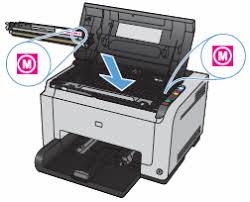 Our printer ink and toner supplies are economical. Replacing Cartridges For Hp Laserjet Pro Cp1025 And Cp1025nw Color Printers Hp Customer Support