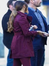 When you were shooting the film, i heard tales that it was being edited right there on the set, ryan seacrest says. Eiza Gonzalez Baby Driver Trench Coat