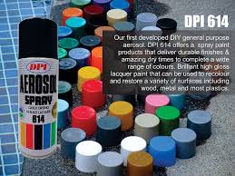 Aerosol Spray Paint Dpi Sendirian Berhad Muar Aerosol