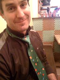 Grandma got run over tie a reindeer…