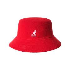 Kangol Bermuda Bucket Scarlet Kangol Kangol Hats Red Bucket Hat