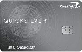 See our review of the benefits of the venture card! Capital One Quicksilver Credit Card Review