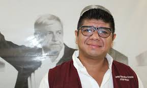 Pide César Aquino proceso de renovación en Morena con apego a principios