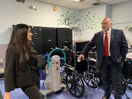 NYS Senator Jessica Scarcella-Spanton Visits Cora Hoffman Center